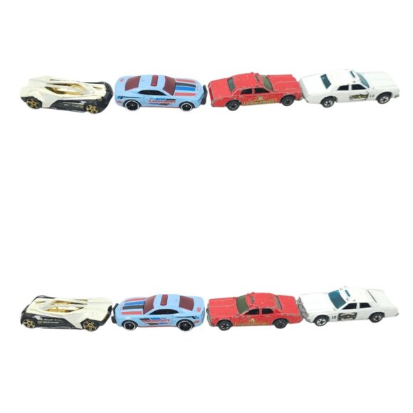 Hot Wheels Split Vision Interceptor Camaro 77 Fire Chief Highway Patrol Diecast - Picture 7 of 10